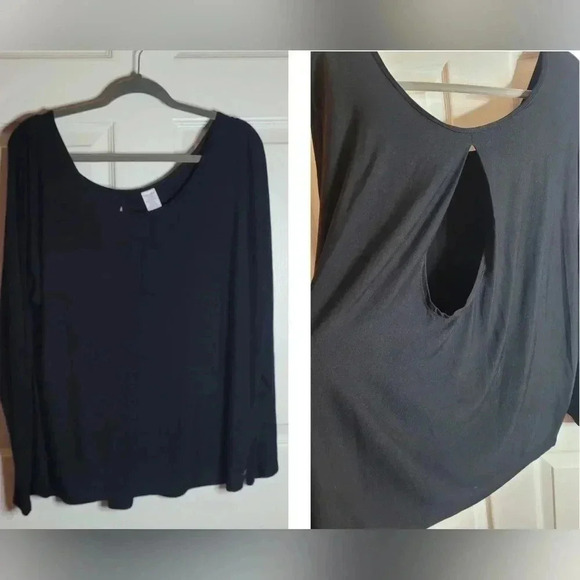 SPLENDID STUDIO Open Back Long Sleeve. Large - Picture 1 of 6